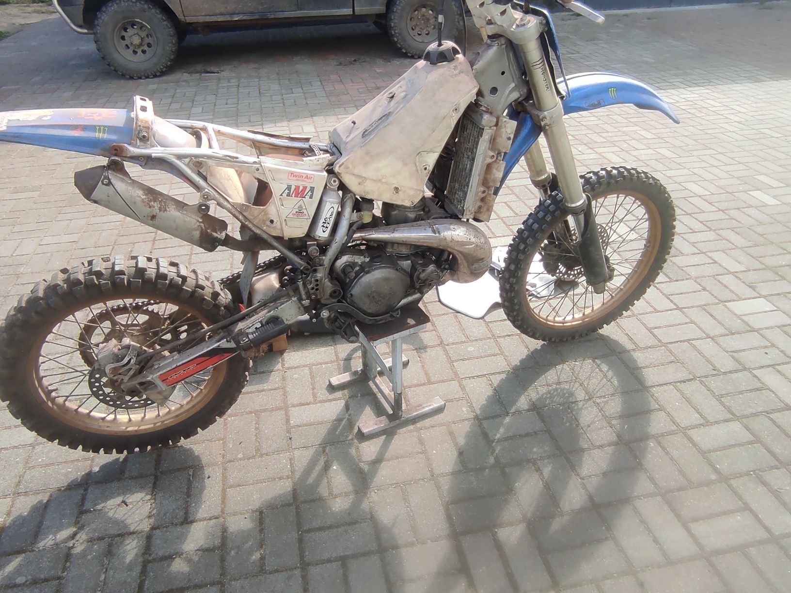 Honda CR 250 cross