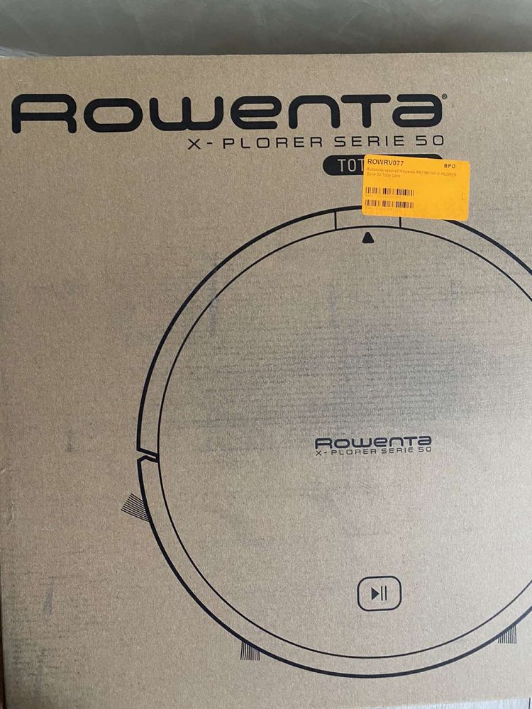 Робот -пилoсос Rowenta series 50