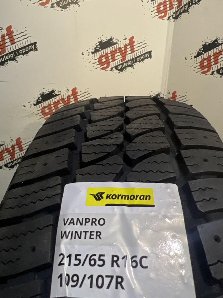 NOWY komplet opon kormoran 215/65/16C