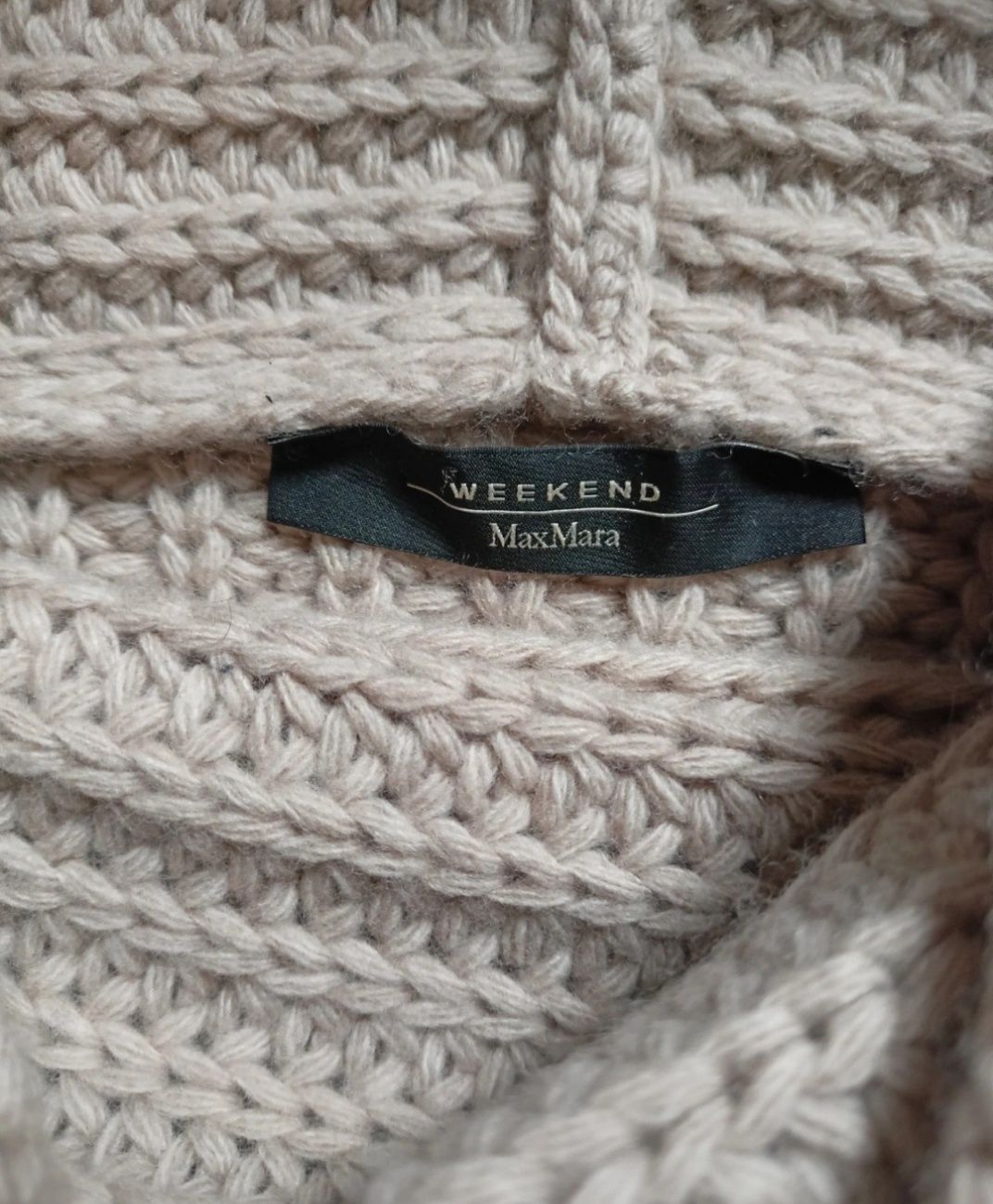 Sweter wełna Max Mara