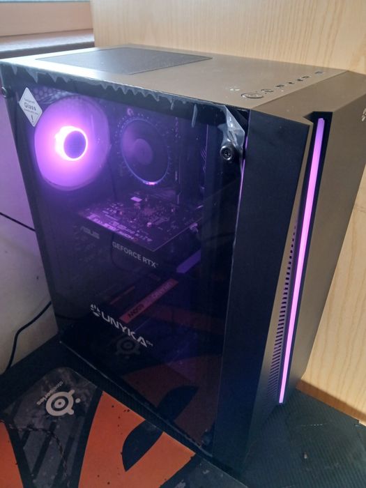 Gaming setup (PC+ecran+rato+teclado+headset e cadeira)