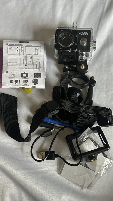 Camera de ação 4K - foto e vídeo