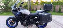 Yamaha Tracer MT 07 Race BLUE ABS-21tys,km-TUV/ASO 3xKufry SZYBA Gmol CrashPad