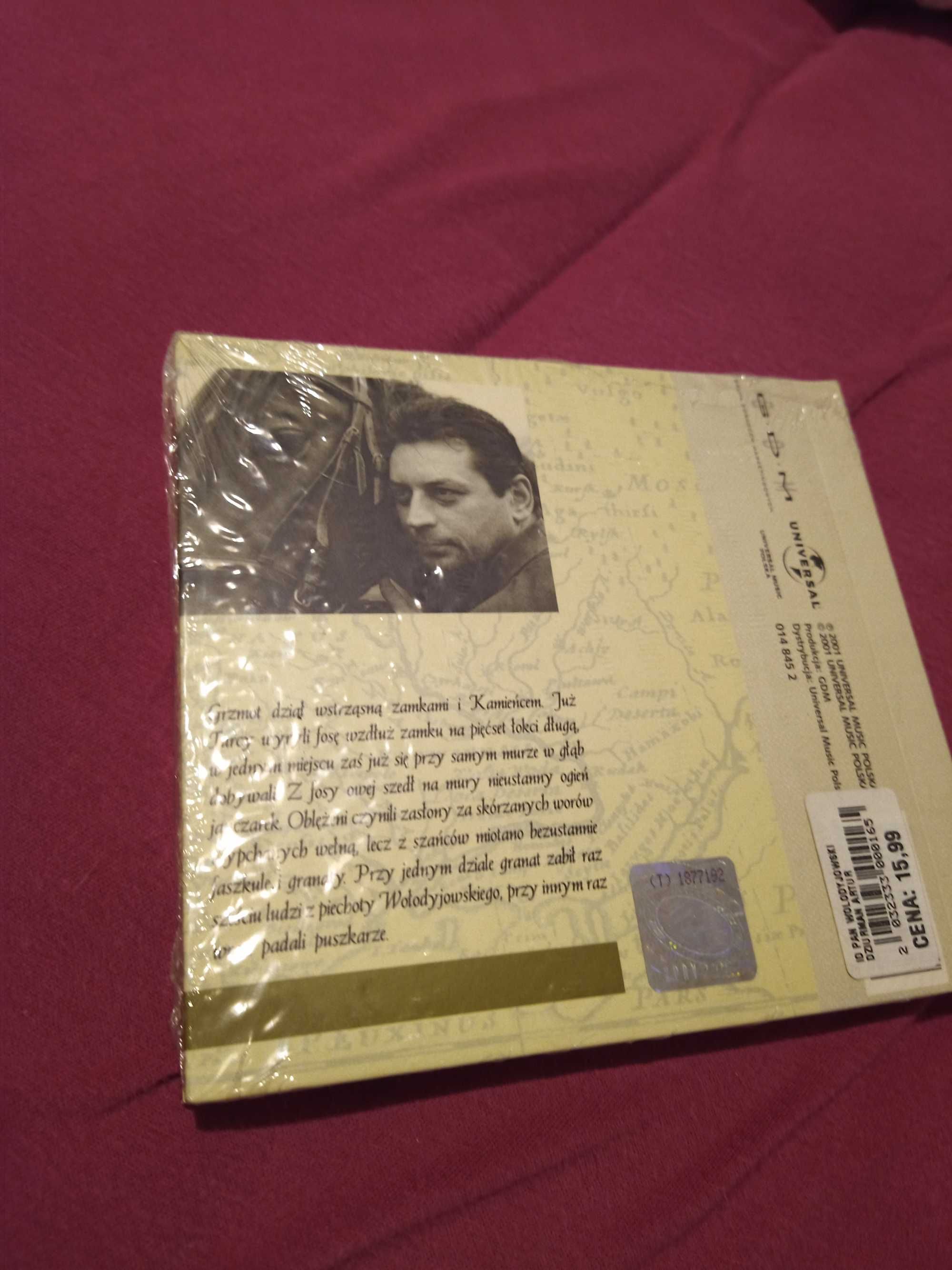 Biblioteka słuchacza - Pan Wołodyjowski - 4 CD