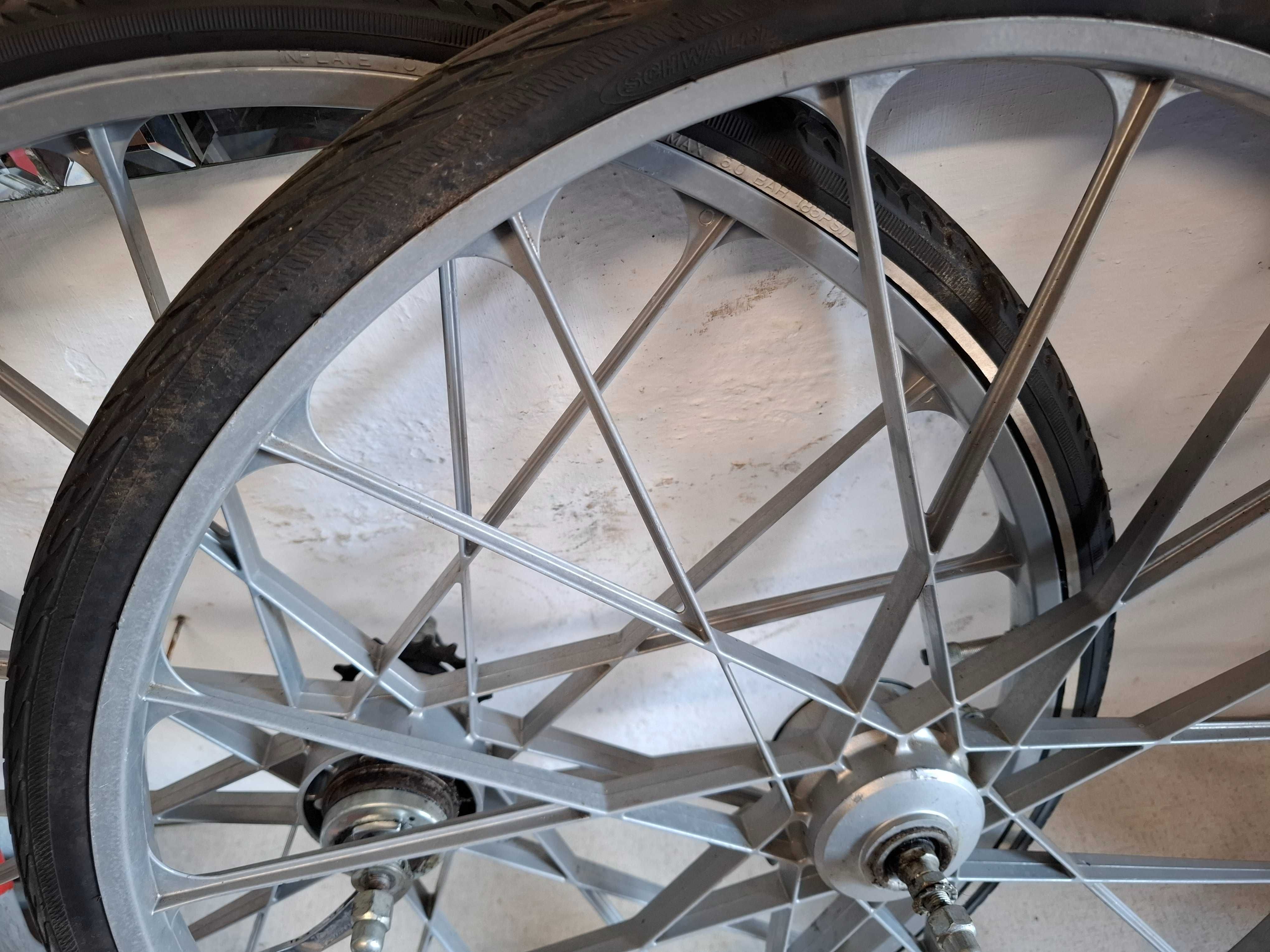 Komplet kół aluminiowych do roweru spalinowego SACHS Torpedo 26"
