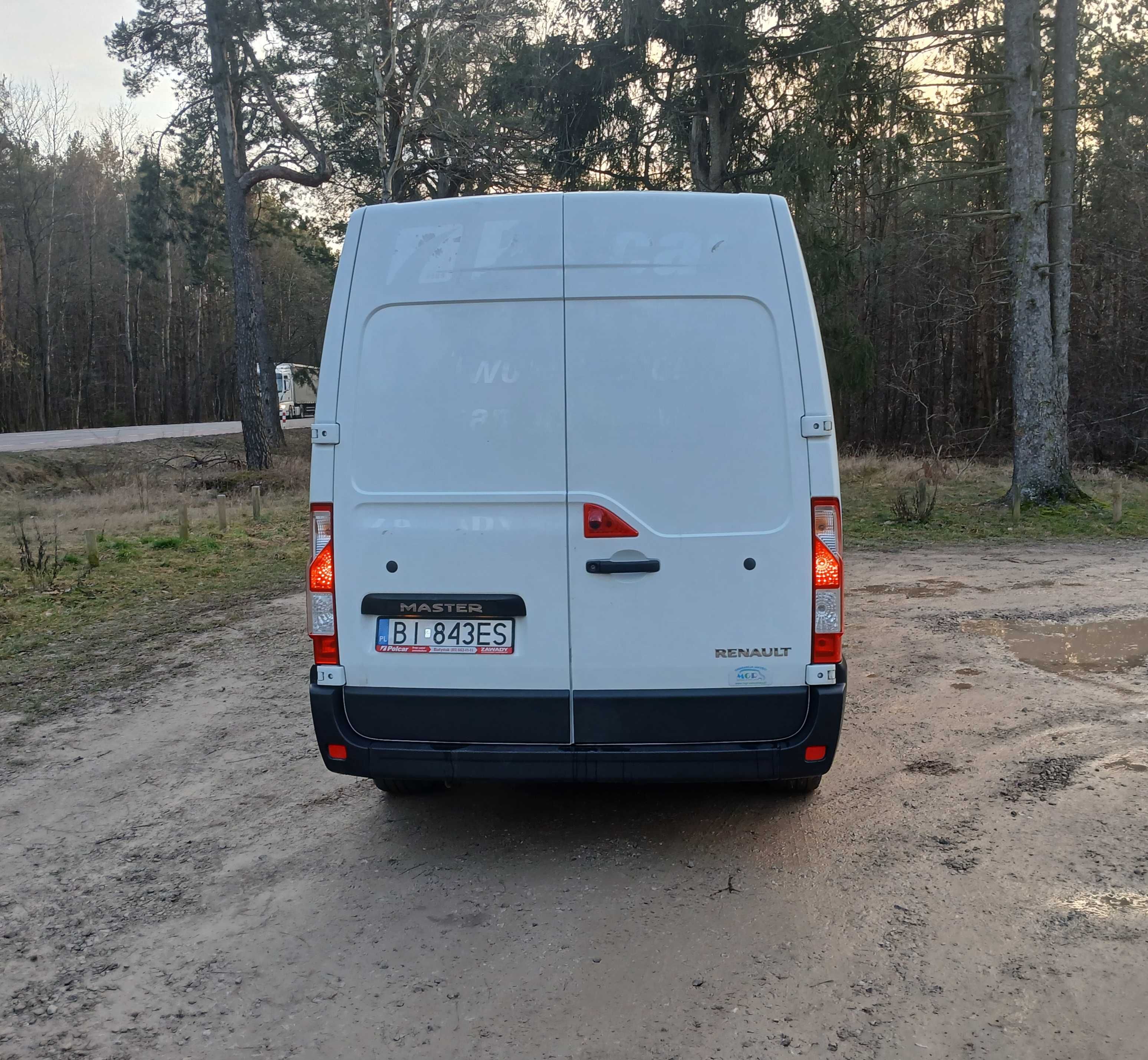 Renault Master Faktura VAT