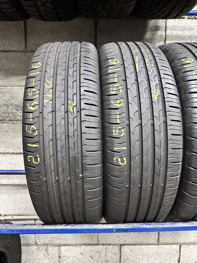 Літні шини 215/65 R16 CONTINENTAL