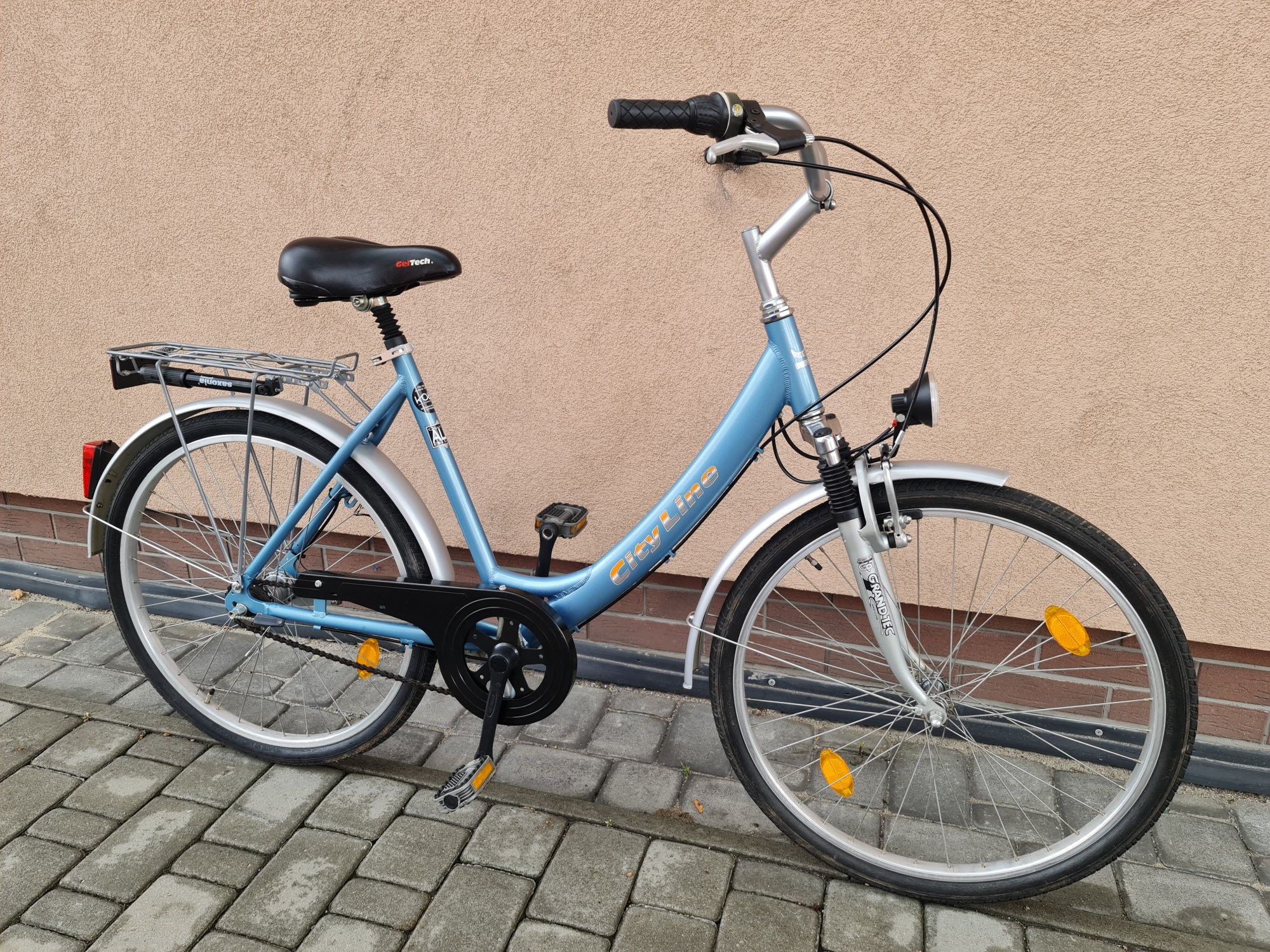 Damka miejska CITYLINE koła 26 SHIMANO aluminium rabat WYSYŁKA