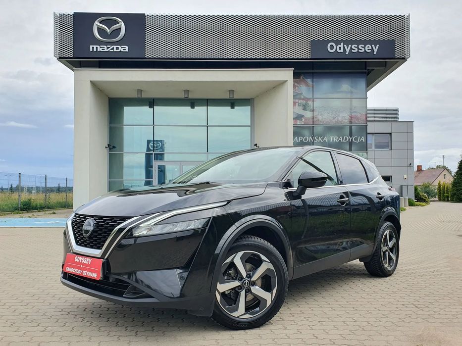 Nissan Qashqai 1.3 DIG-T 158KM N-Connecta - Salon PL, Serwis ASO, I wł, Bezwypadkowy