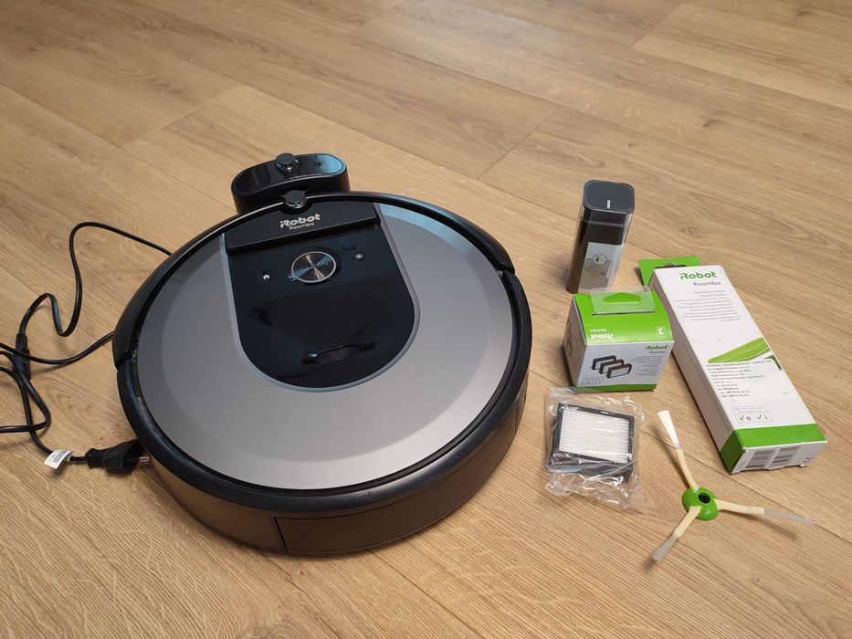 IRobot Roomba i7 robót odkurzający, wirtualna ściana, dodatki