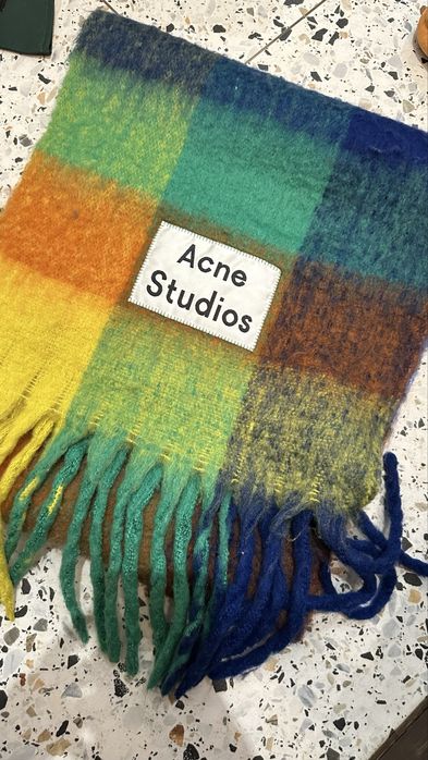 Szal szalik damski ACNE STUDIOS