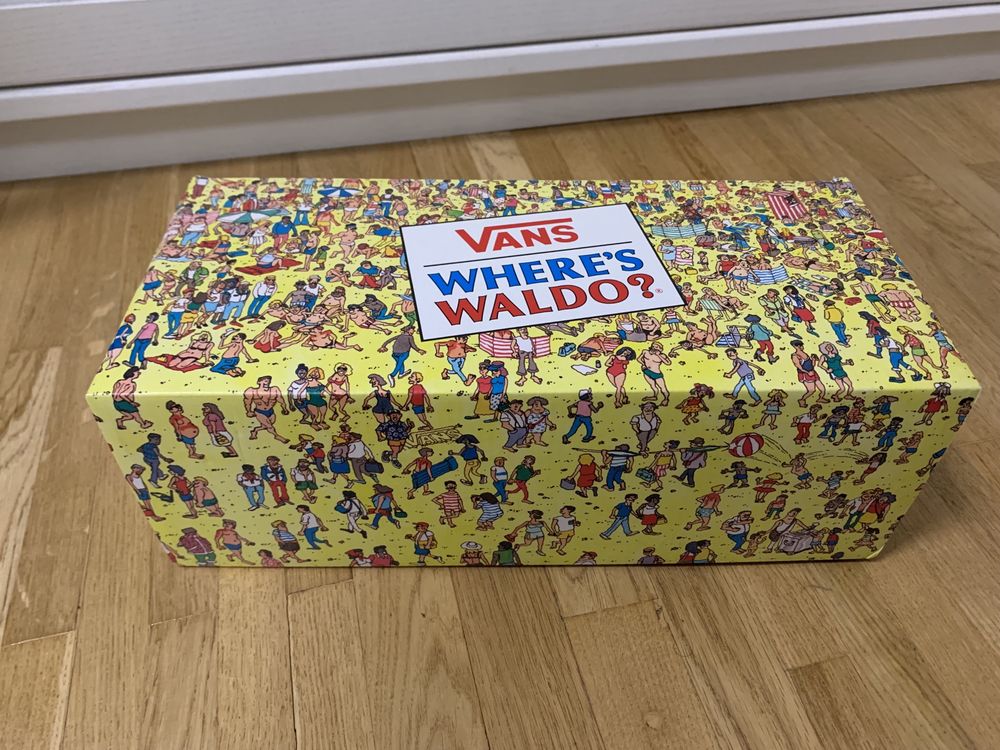 Кеды Vans x Where’s Waldo? (Authentic) 10р. (43)