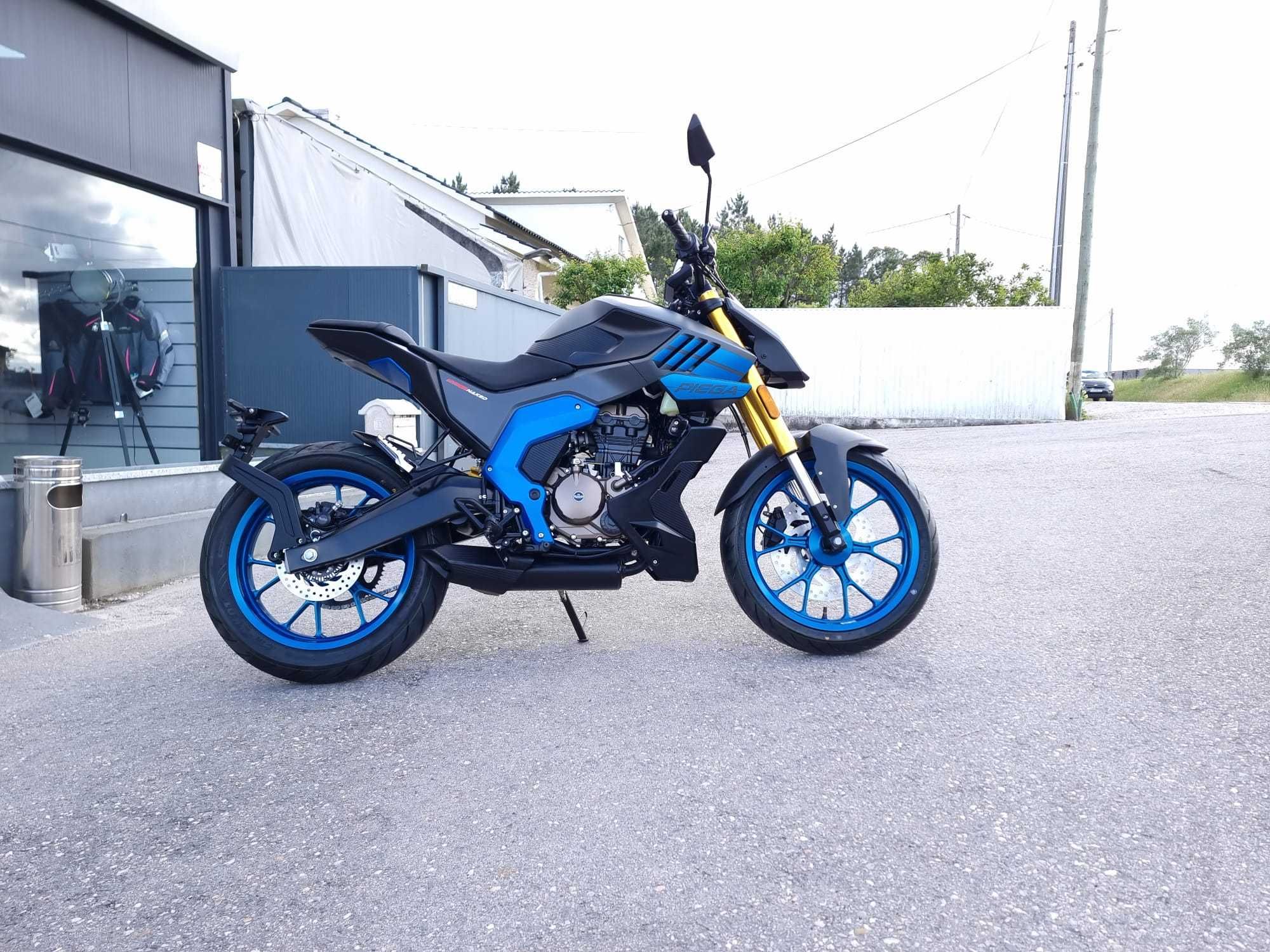 FB Mondial Piega 125, 5 anos garantia