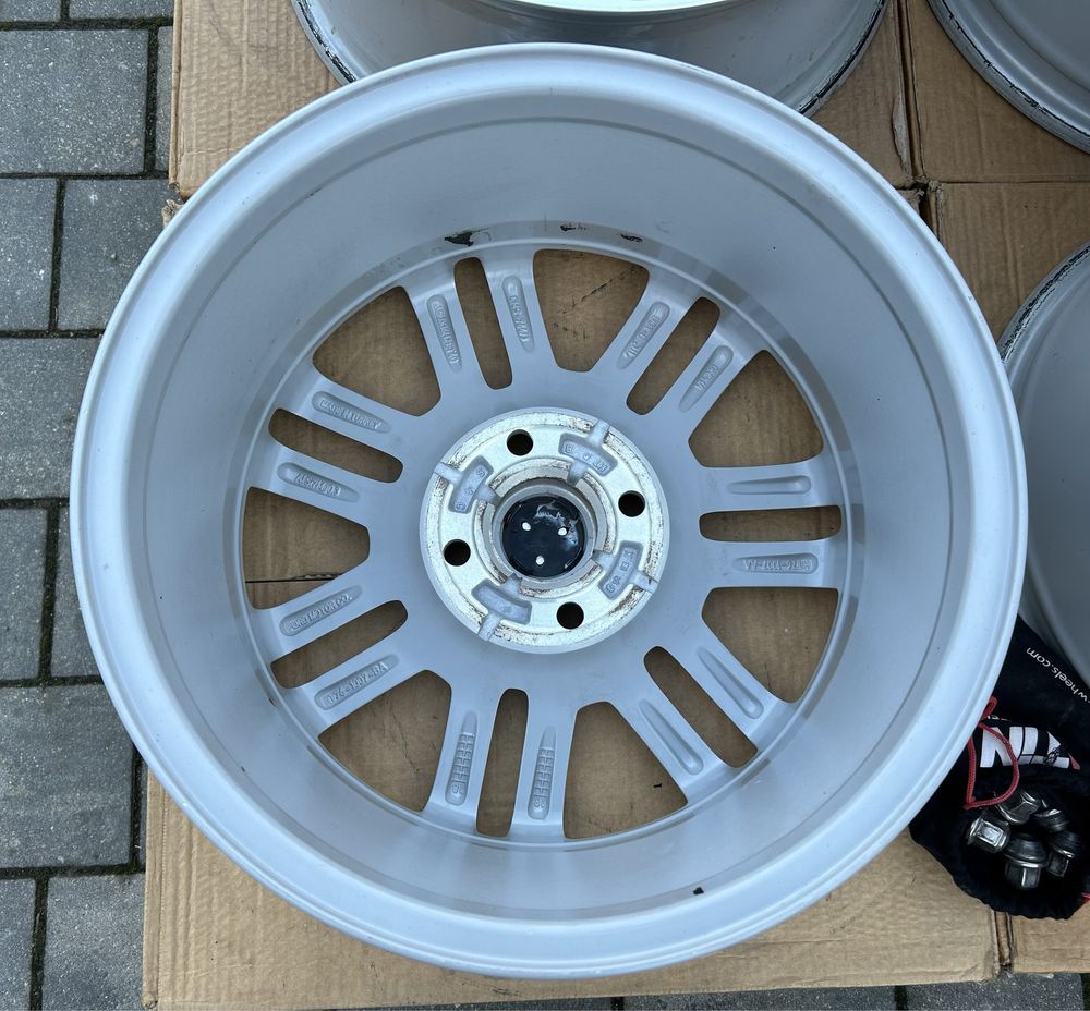 Oryginalne felgi Ford 16" Fiesta B-max Fusion Tourneo EcoSport 4x108