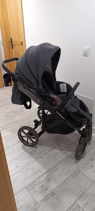 Wózek Tutis Viva Life gondola i spacerówka