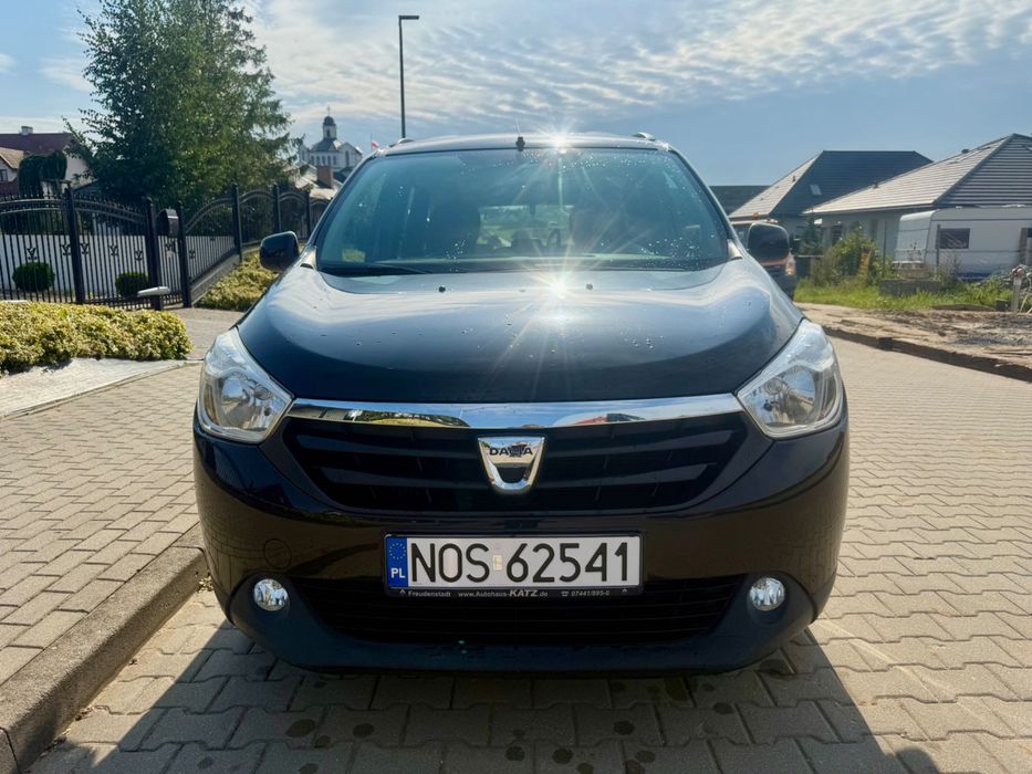 DACIA LODGY 2016r 1.2 benz KLIMA/SKÓRY wzorowy stan 119 tys km !