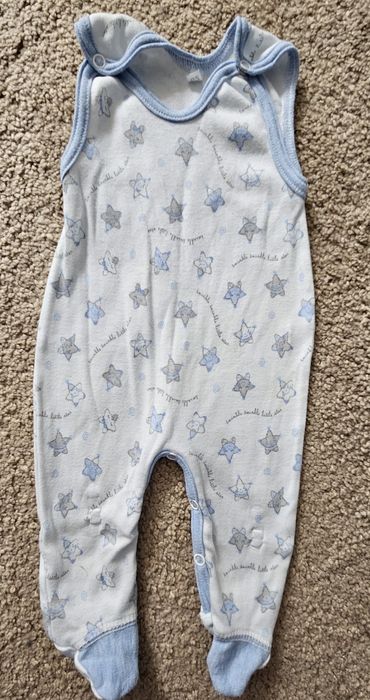 Śpiochy chłopięce, r. 62 cm