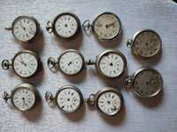 Stare zegarki kieszonkowe CENA ZA CAŁOŚĆ