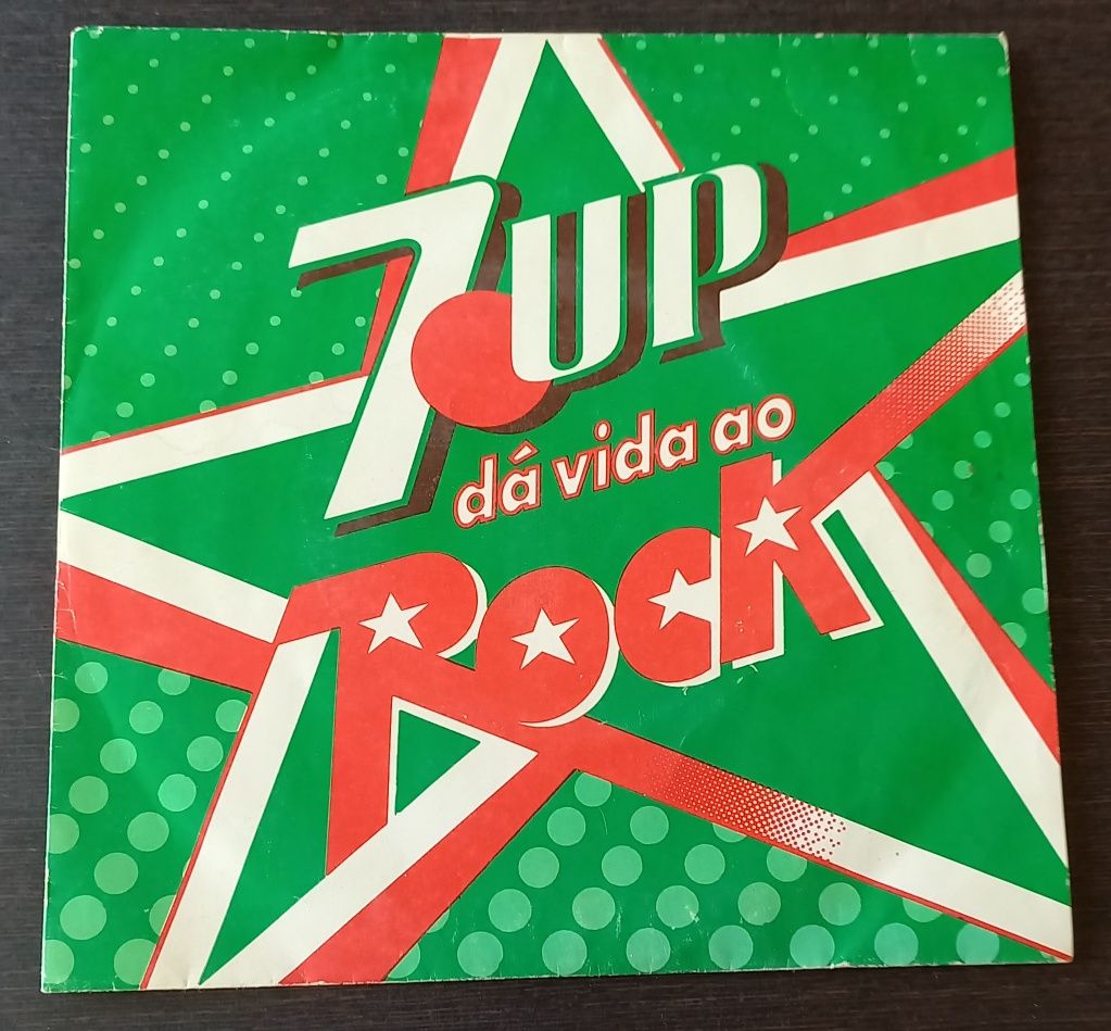 Vinil da 7UP da vida ao Rock
Valor 7,50 € + portes
