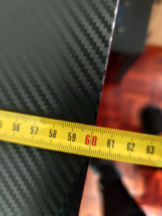 Secretária GAMER BLITZWOLF revestida em FIBRA de CARBONO