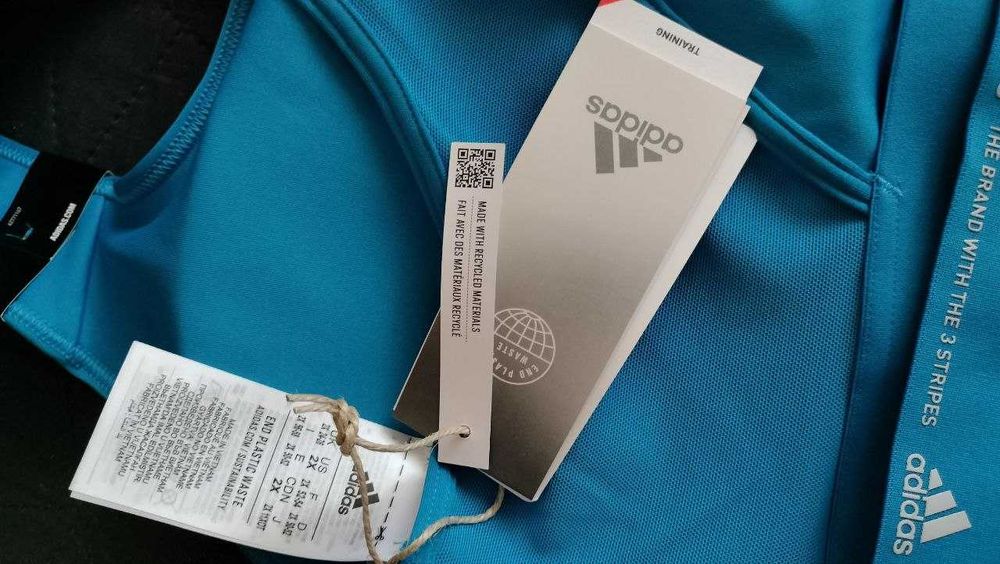 Спортивний жіночий топ Adidas 2X оригінал