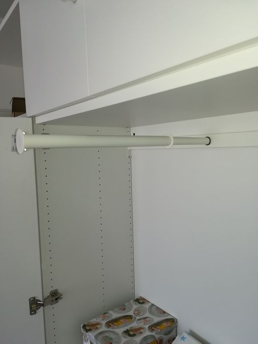 Drążek wysuwany HJALPA ze sklepu IKEA do systemu PLATSA np. dla dzieci