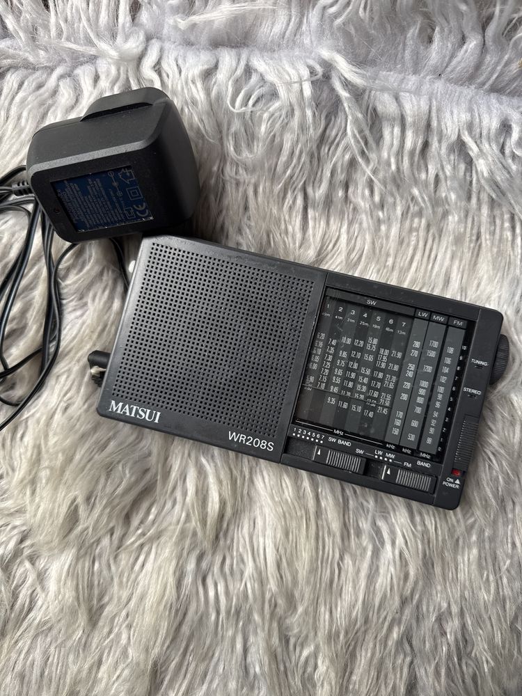 Radio Matsui WR208S
