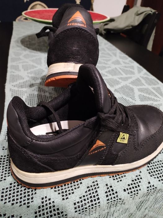 Sapatos de segurança No Risk Rider S3