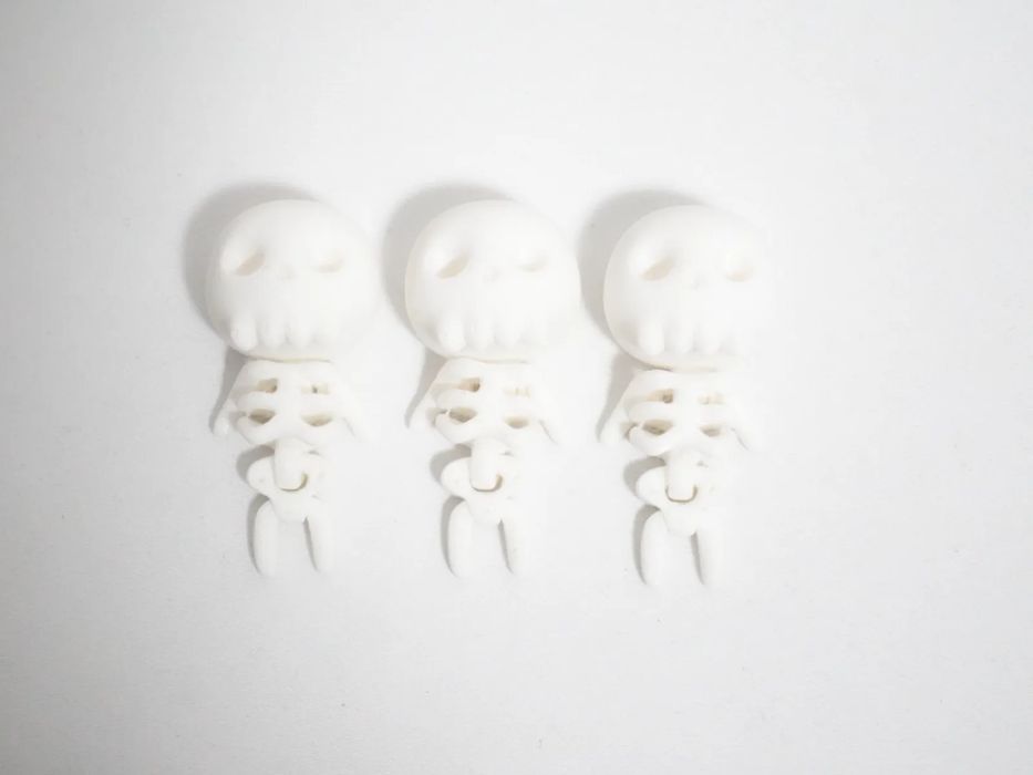 Esqueleto Articulado Fofo - Halloween