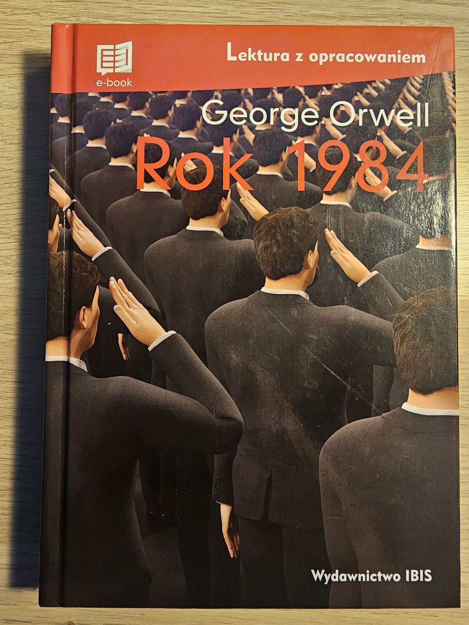 Książka George Orwell "Rok 1984"