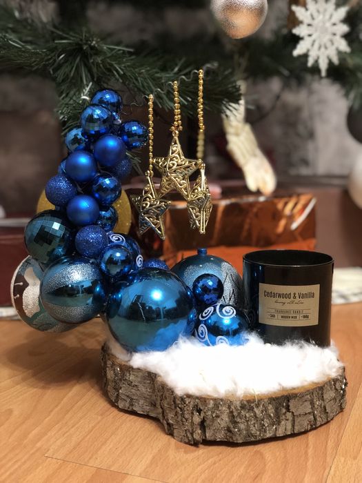 Підсвічник з іграшок