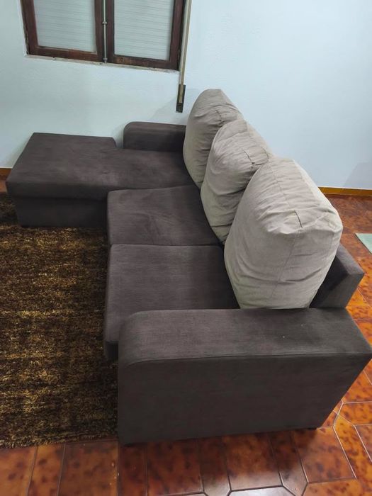 Sofá chaise longe