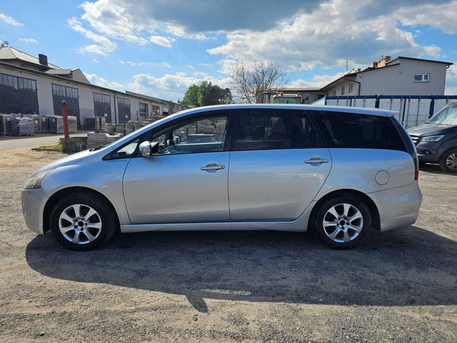Mitsubishi Grandis 2,0 D 7 osobowy