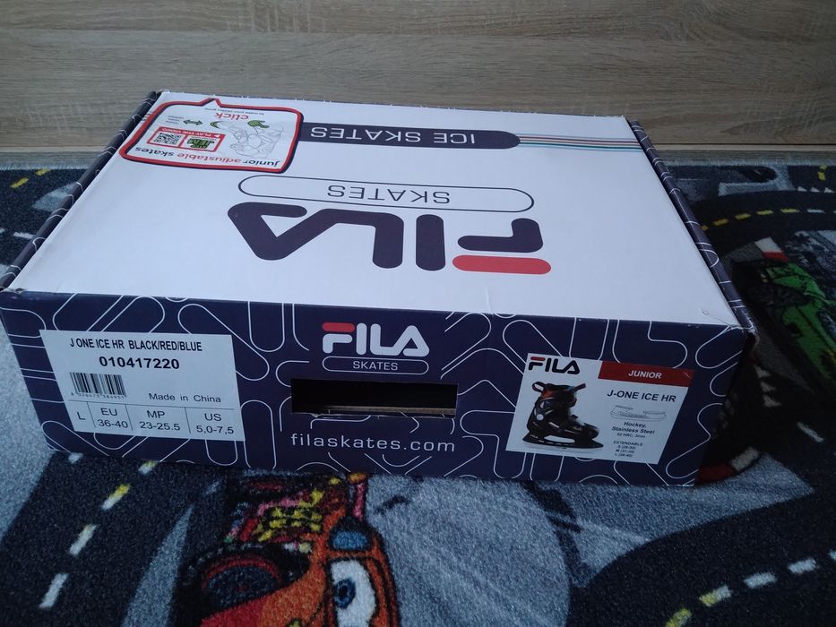 Dziecięce łyżwy hokejowe FILA SKATES