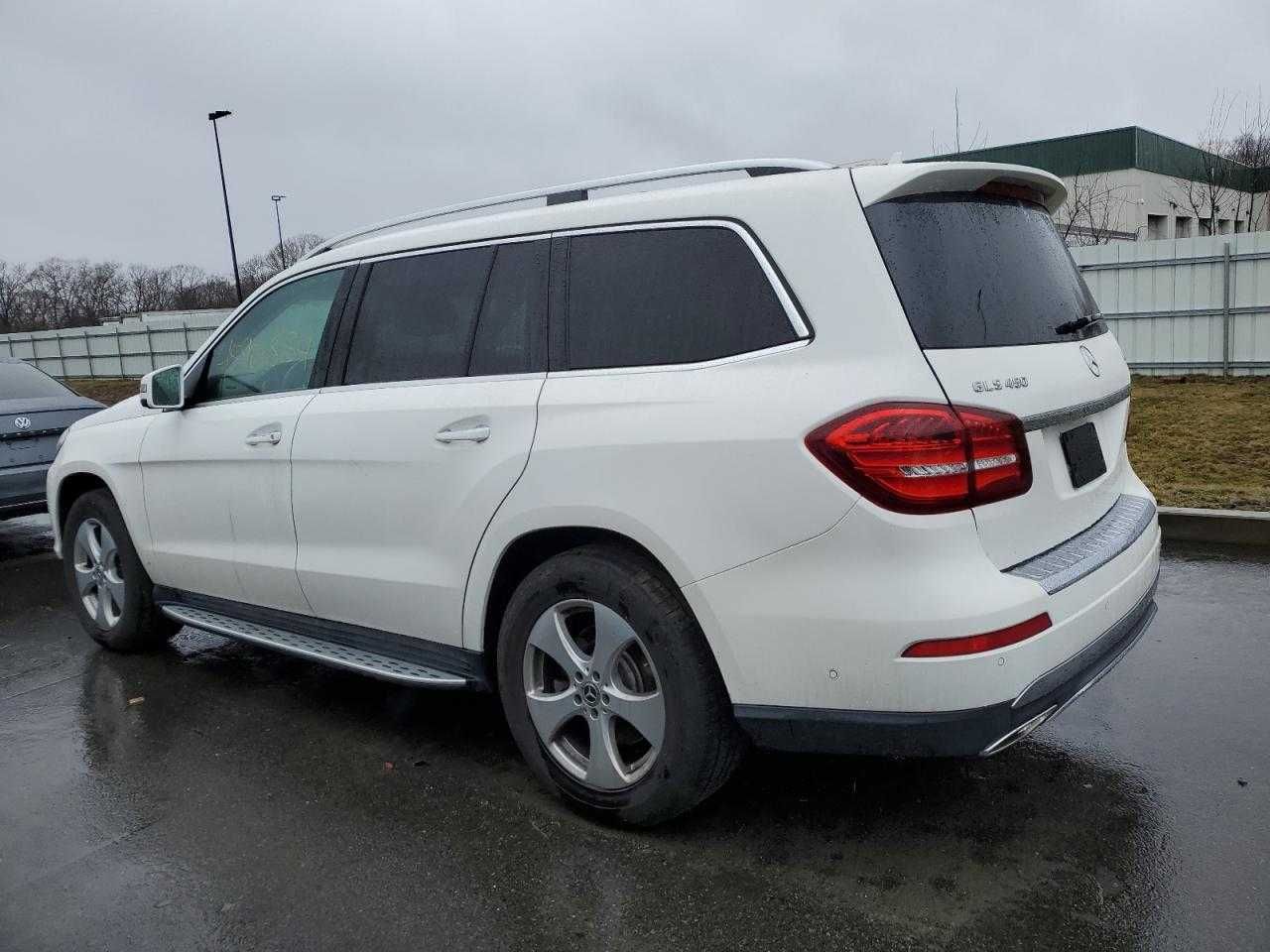 2018 Mercedes-benz Gls 450 4matic