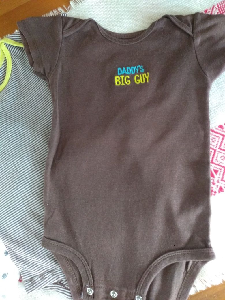 Śliczne body marki Carters - 12 miesięcy