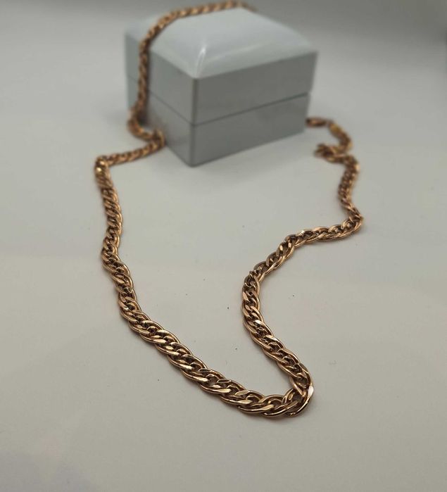 Złoty łańcuszek 15,50gr SPOKO LOMBARD BEŁCHATÓW skup złota