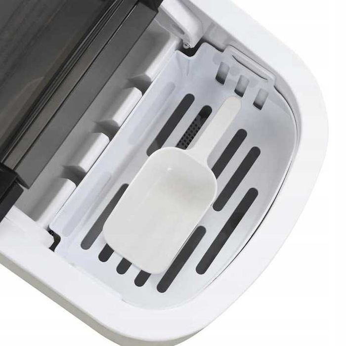 Automatyczna Kostkarka Maszyna Do Lodu Domowa Szybka Wydajna 12kgS/L