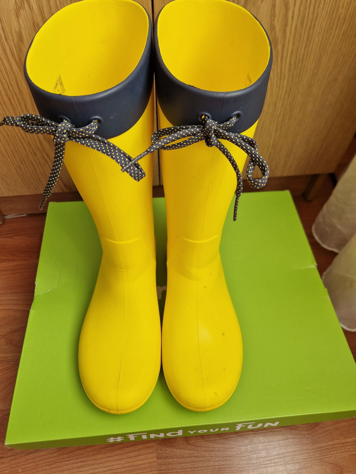 Crocs, сапоги женские, 25 см стелька