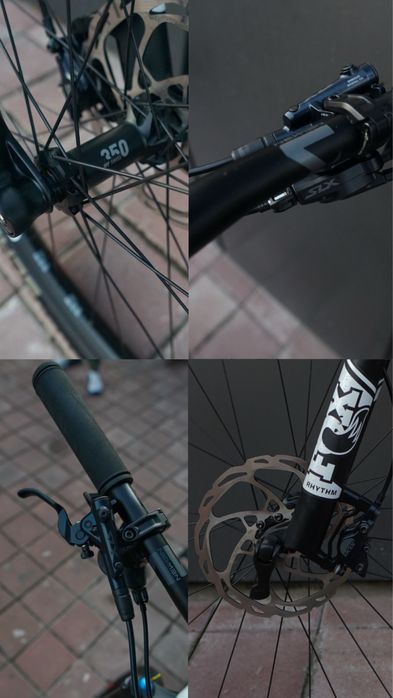 Карбоновий 10.6кг! Canyon Exceed CF 6 (XL) FOX 32 / SLX 1х12 велосипед