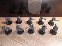 Astra Militarum Cadian Shock Troops 10 szt Nr2 Warhammer 40k