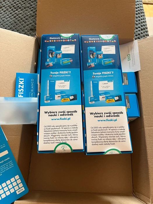 Zestaw fiszek Niemiecki plus Nowe repetytorium