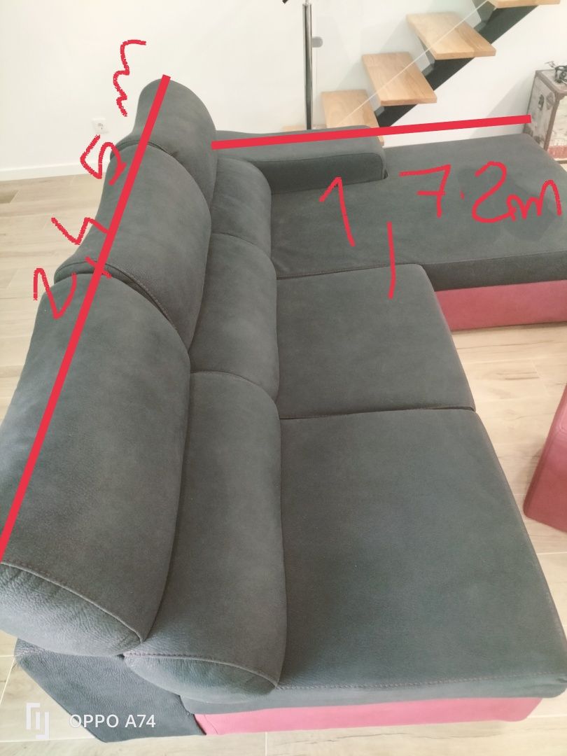 Sofá Chaise longue