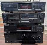 Zestaw Audio KENWOOD Stan BDB Polecam