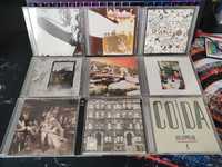 Rock, metal cd led zeppelin, danzig, atheist