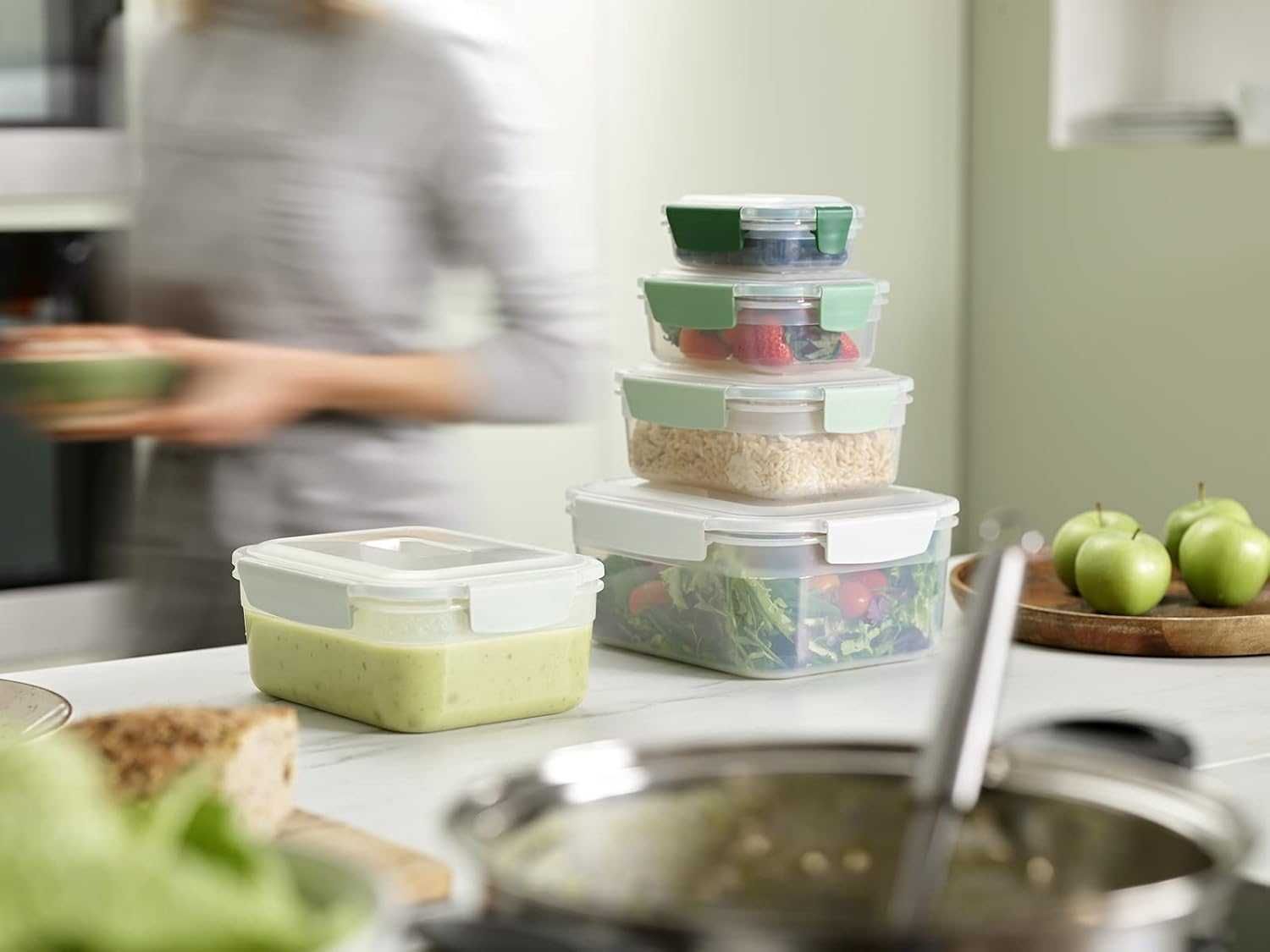 Набір лотків Joseph Joseph Nest Lock Plastic BPA Free Food Storage