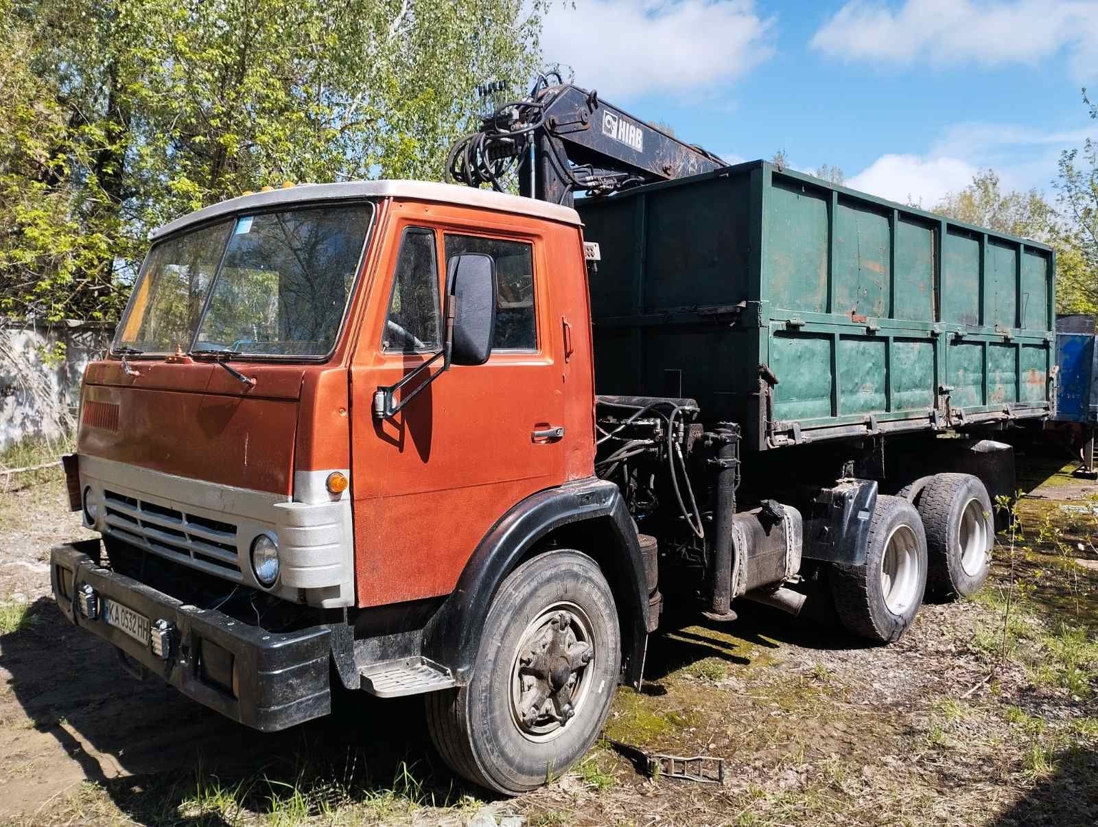 Продам камаз з доками.все вписано