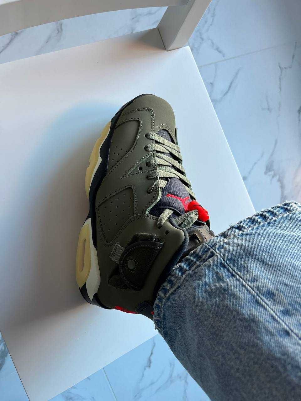 Jordan 6 x Travis Scott Retro Olive