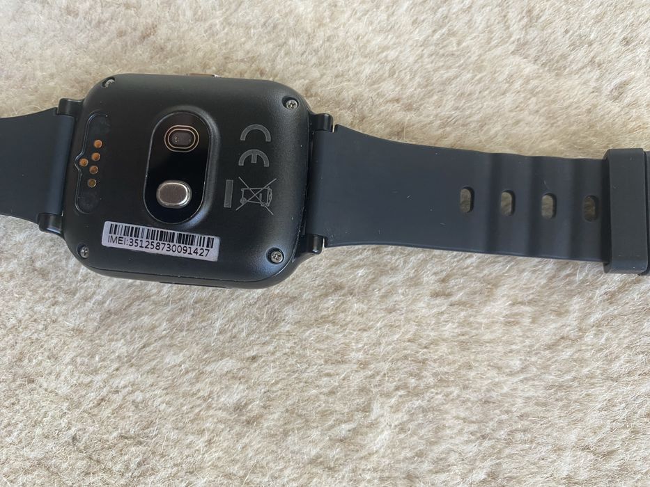 Smartwatch Patron Go opaska SOS dla seniora