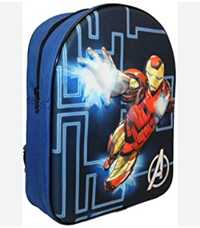 Plecak przedszkolny Iron Man 3D Avengers